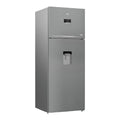 BEKO FRIGO DOPPIA PORTA TOTAL NOFROST 455LT E 70CM INOX RDNE455E40DXBN