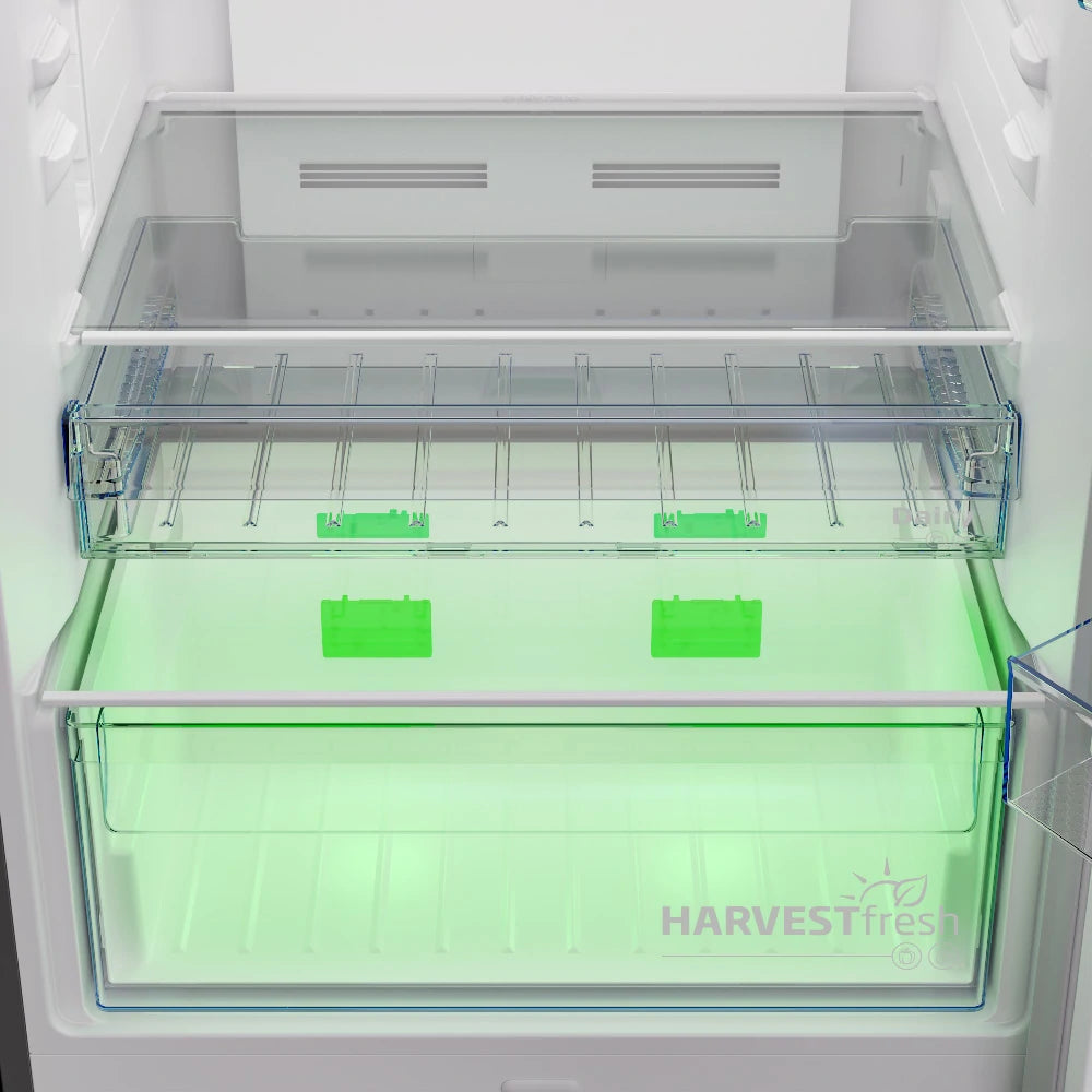 BEKO FRIGO DOPPIA PORTA TOTAL NOFROST 455LT E 70CM INOX RDNE455E40DXBN