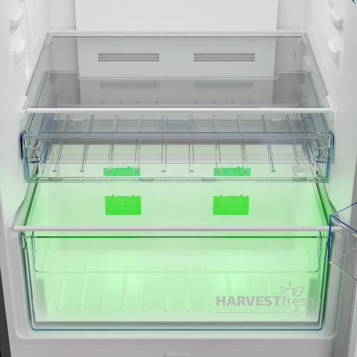 BEKO FRIGO DOPPIA PORTA TOTAL NOFROST 455LT E 70CM INOX RDNE455E40DXBN