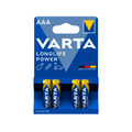 VARTA PILE MINI STILO AAA LONGELIFE ALCALINE 4PZ
