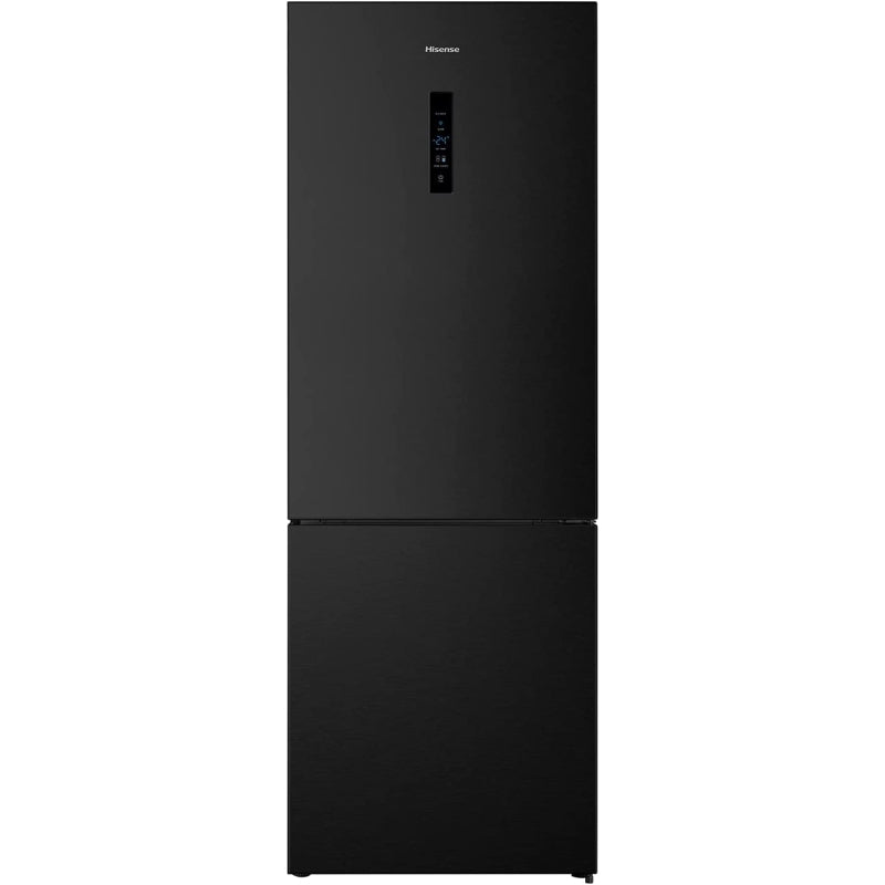HISENSE FRIGO COMBINATO INVERTER 495LT E 70CM NERO RB645N4BFE