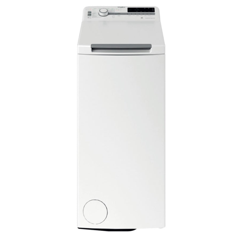WHIRLPOOL LAVATRICE 7KG CARICA DALL'ALTO INVERTER D TDLR 7231BS IT