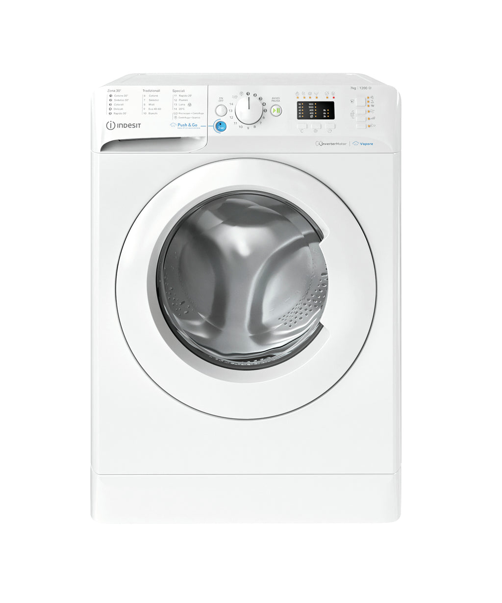 BEKO LAVATRICE 6KG SLIM 40CM INVERTER D 1000GIRI WUXS61032WI-IT