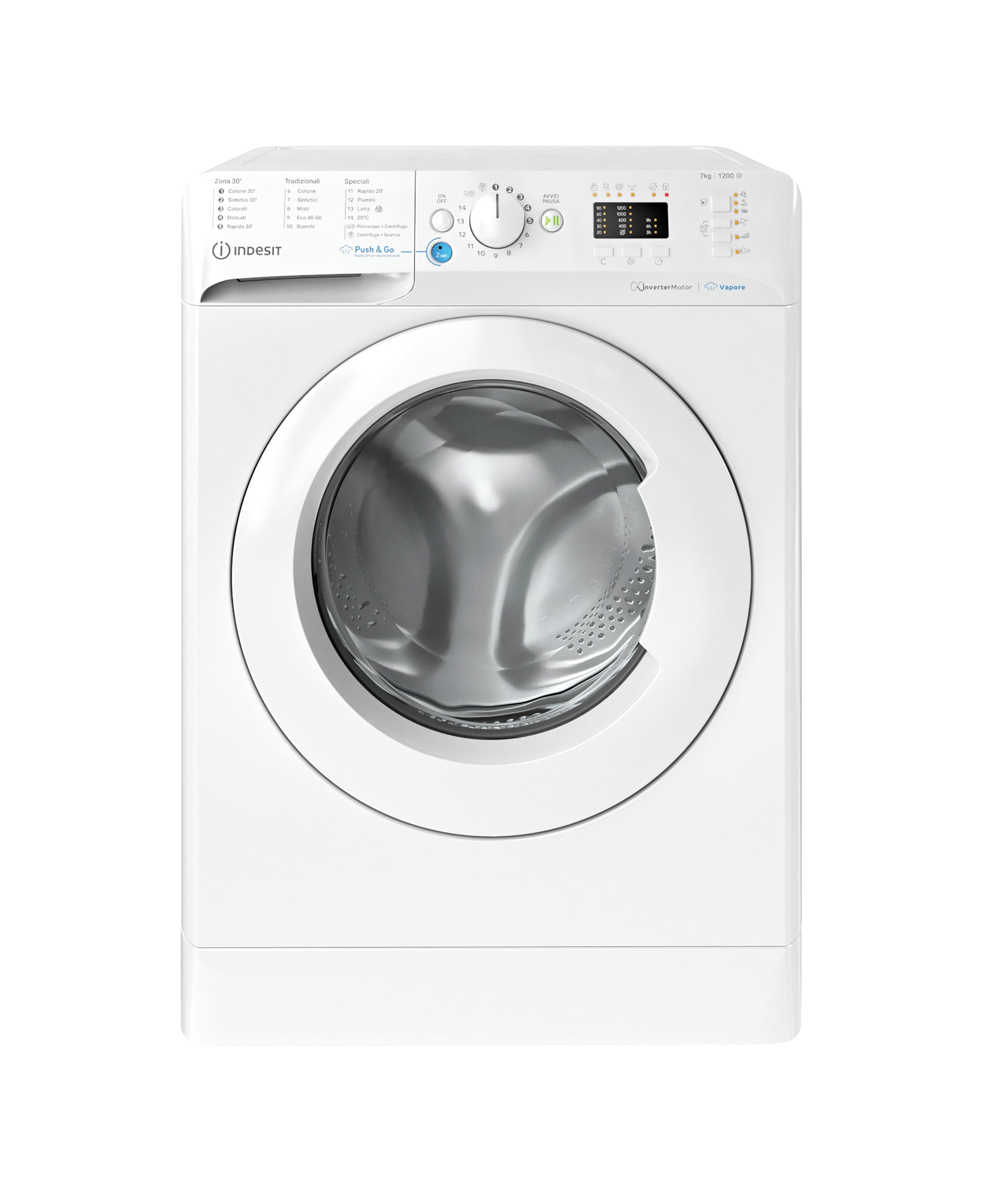 BEKO LAVATRICE 6KG SLIM 40CM INVERTER D 1000GIRI WUXS61032WI-IT