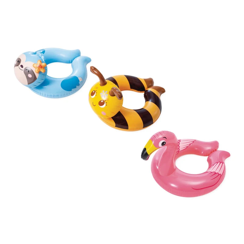 INTEX SALVAGENTE ANIMALI SIMPATICI ASSORTITI 3 VARIANTI 3/6ANNI 59220