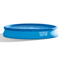 INTEX PISCINA EASY SET BLU CON POMPA 28602 244x244x61CM 28108