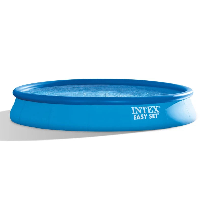 INTEX PISCINA EASY SET BLU CON POMPA 28602 244x244x61CM 28108