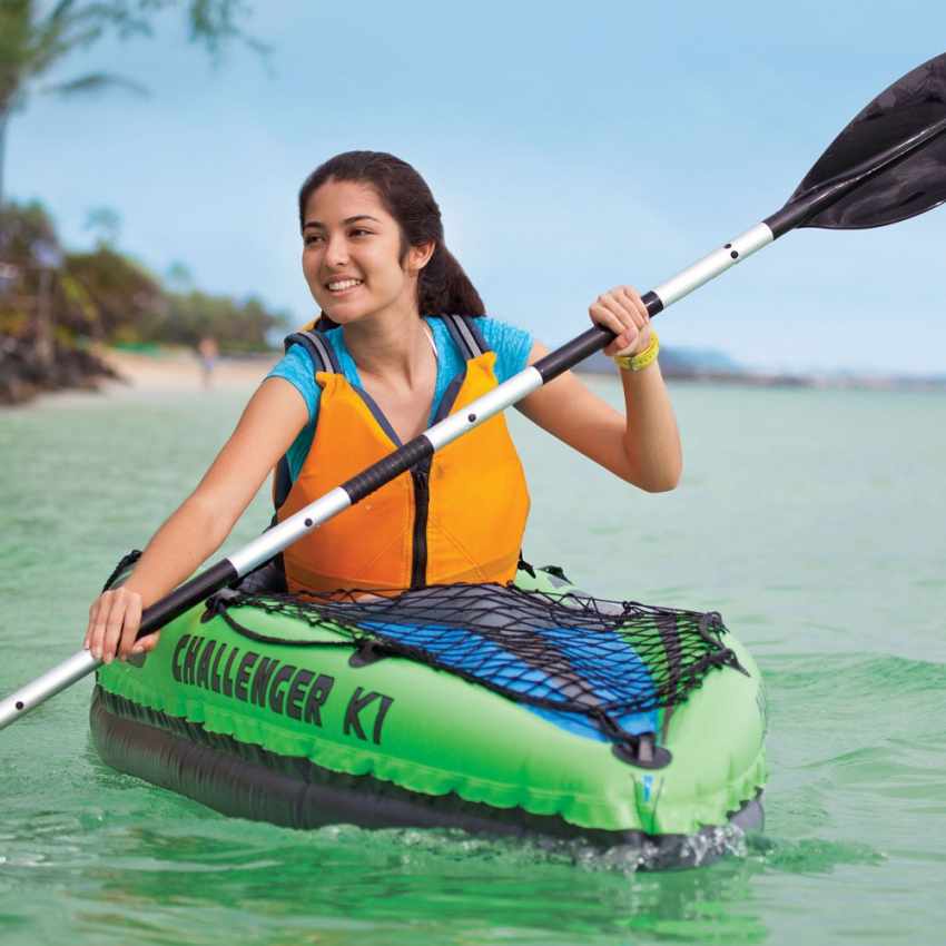 INTEX CANOA KAYAK CHALLENGER K1REMI 1PERS. MAX100KG 274x76x33CM 68305