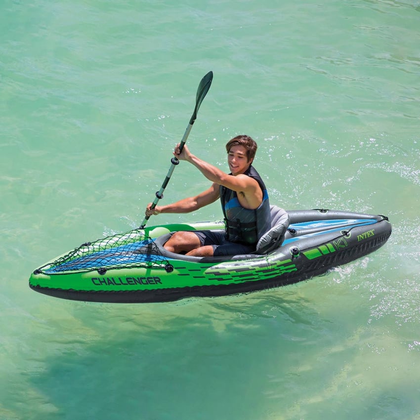 INTEX CANOA KAYAK CHALLENGER K1REMI 1PERS. MAX100KG 274x76x33CM 68305