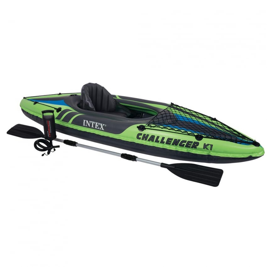 INTEX CANOA KAYAK CHALLENGER K1REMI 1PERS. MAX100KG 274x76x33CM 68305