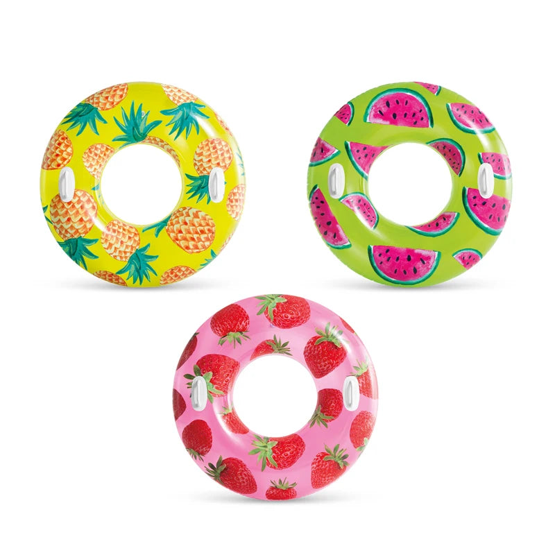 INTEX CIAMBELLA DONUT CON ZUCCHERINI MAX80KG 104x99x25CM 56253