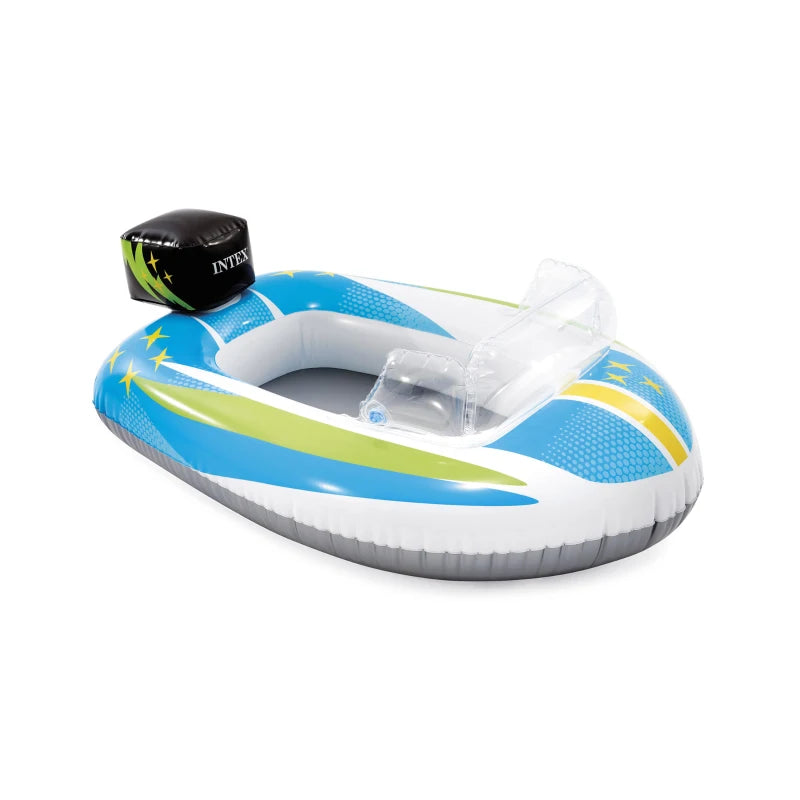 INTEX CANOTTINI GONFIABILI ASSORTITI 3/6ANNI MAX 27KG 59380