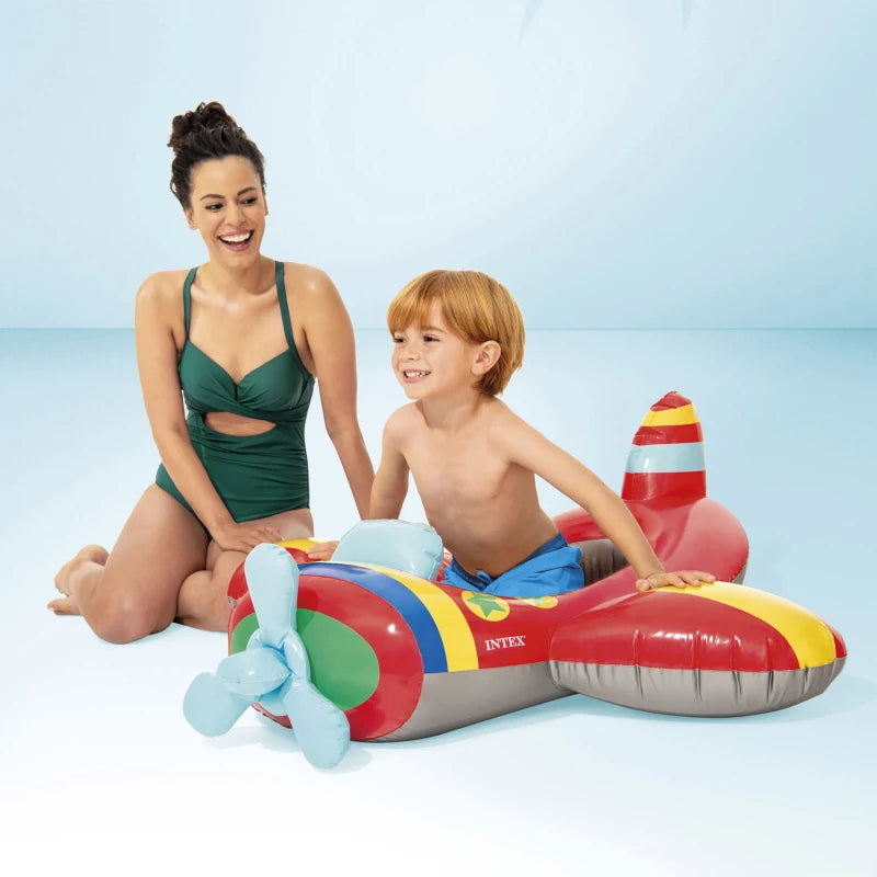 INTEX CANOTTINI GONFIABILI ASSORTITI 3/6ANNI MAX 27KG 59380