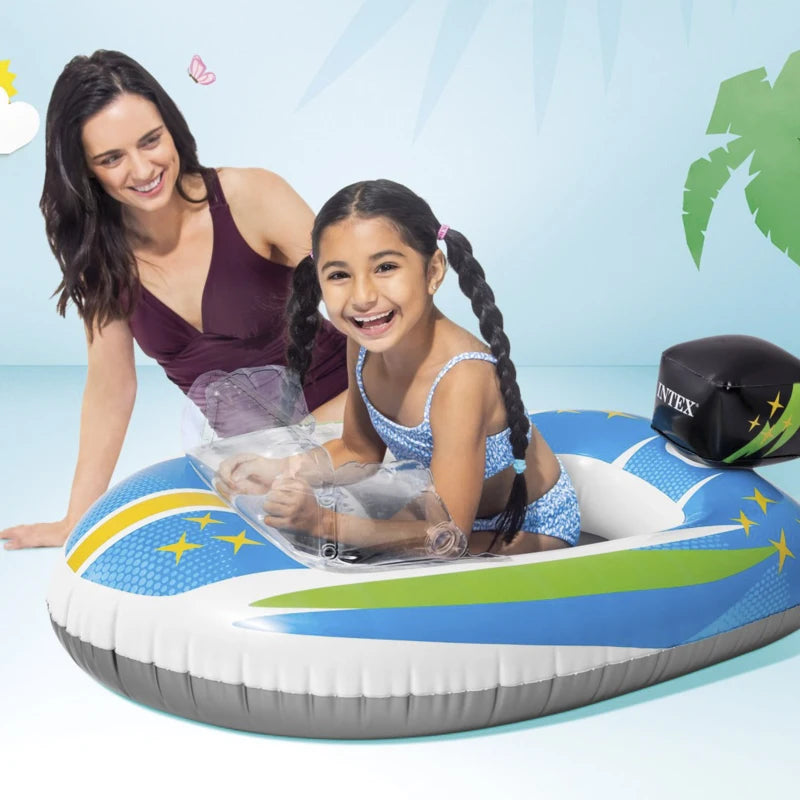 INTEX CANOTTINI GONFIABILI ASSORTITI 3/6ANNI MAX 27KG 59380