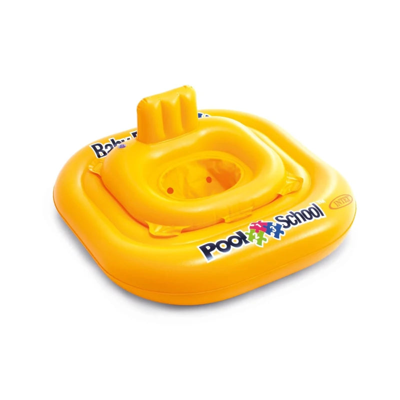 INTEX SALVAGENTE MUTANDINA POOLSCHOOL 79x79CM 1/2ANNI MAX 15KG 56587
