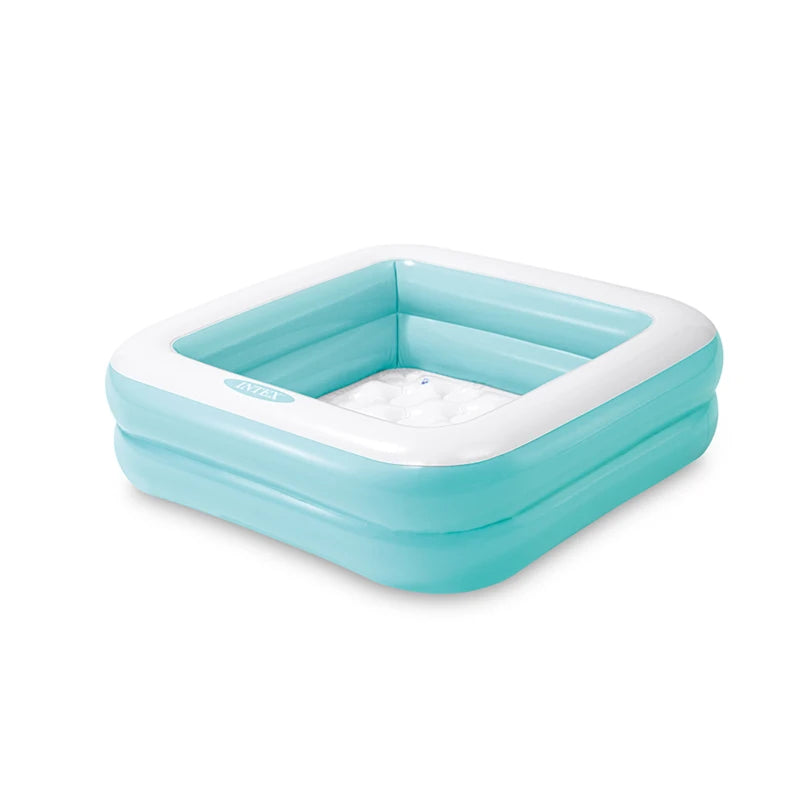 INTEX PISCINA BABY GONFIABILE QUADRATA 86x86x25CM COL.ASSORTITI 57100