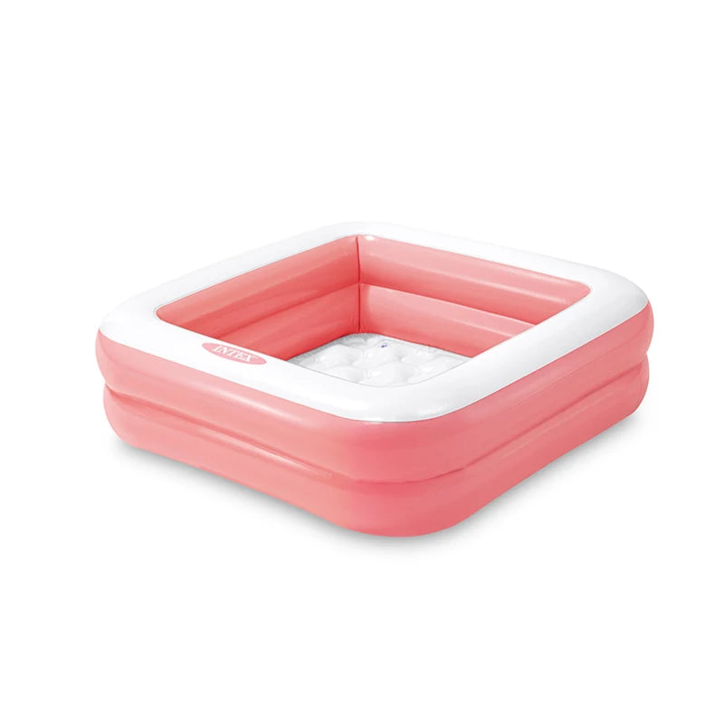 INTEX PISCINA BABY GONFIABILE QUADRATA 86x86x25CM COL.ASSORTITI 57100