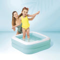 INTEX PISCINA BABY GONFIABILE QUADRATA 86x86x25CM COL.ASSORTITI 57100