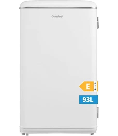 COMFEE' MINI FRIGO BAR TAVOLO MONOPORTA 93LT E BIANCO RCD132WH2