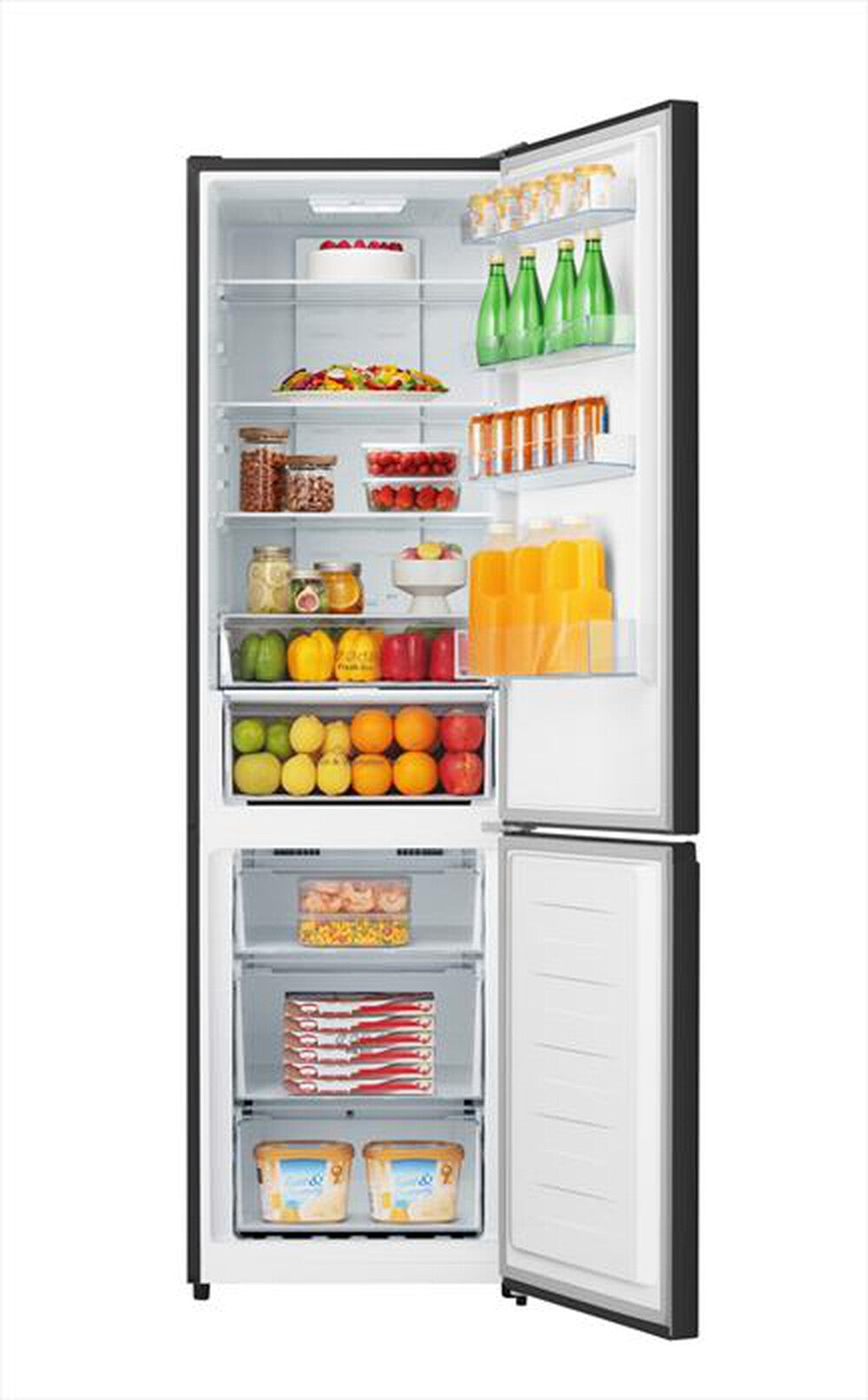 HISENSE FRIGO COMBINATO NO FROST 336LT E NERO RB440N4AFE