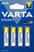 VARTA PILE STILO AA ENERGY ALCALINE 4PZ