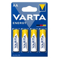 VARTA PILE MINI STILO AAA ENERGY ALCALINE 4PZ