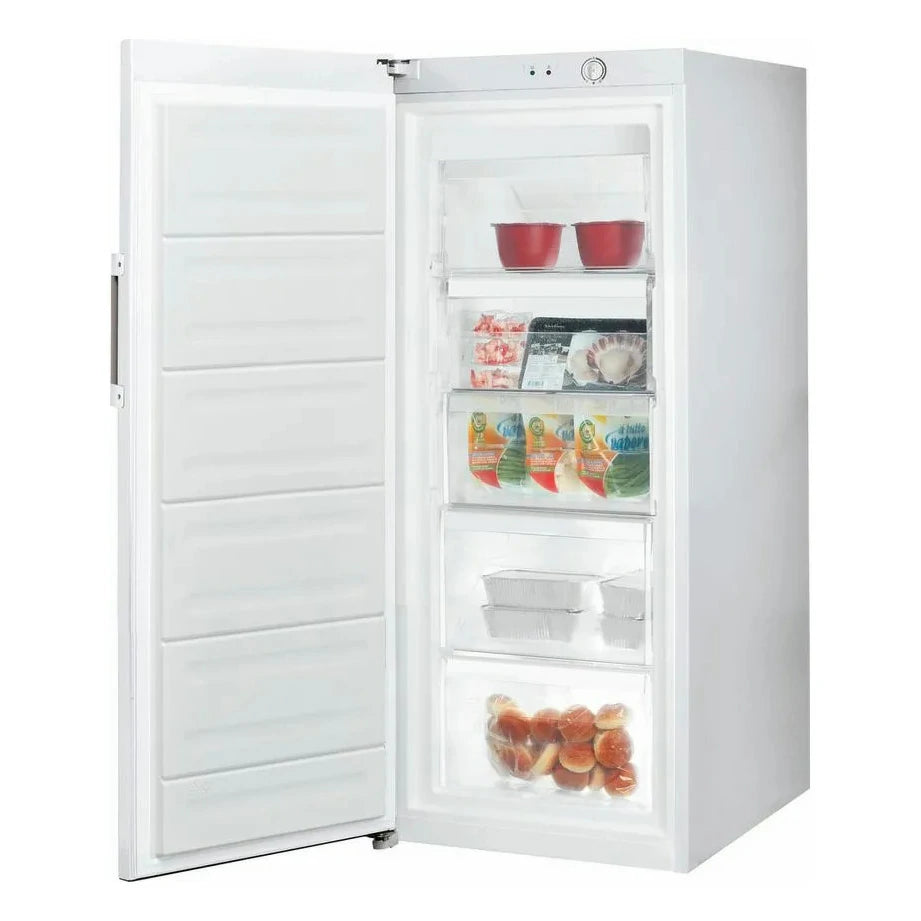 INDESIT CONGELATORE VERTICALE 186LT E 5 CASSETTI BIANCO UI4 2 W