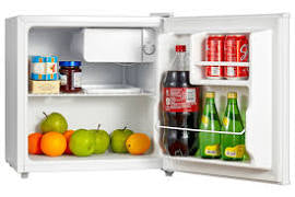 MIDEA MINI FRIGO BAR TAVOLO MONOPORTA 43LT E BIANCO MDRD86FGE01