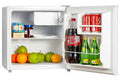 MIDEA MINI FRIGO BAR TAVOLO MONOPORTA 43LT E BIANCO MDRD86FGE01