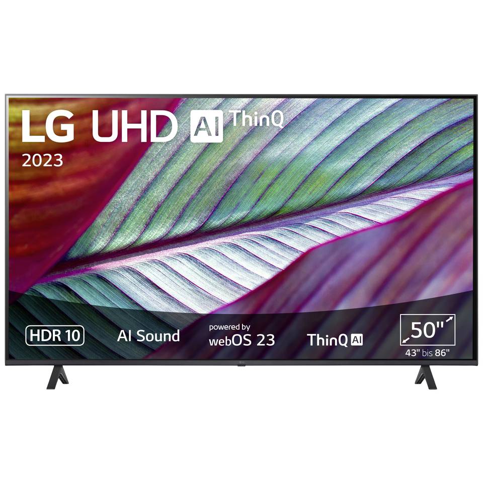 LG TV 55" LED ULTRA HD 4K SMARTDVB/T2/S2 55UR78003