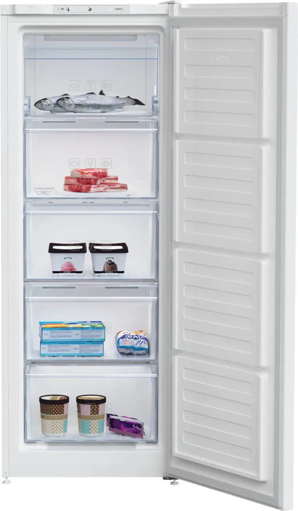 BEKO CONGELATORE VERTICALE 210LT E 6CASSETTI BIANCO RFSA210K40WN