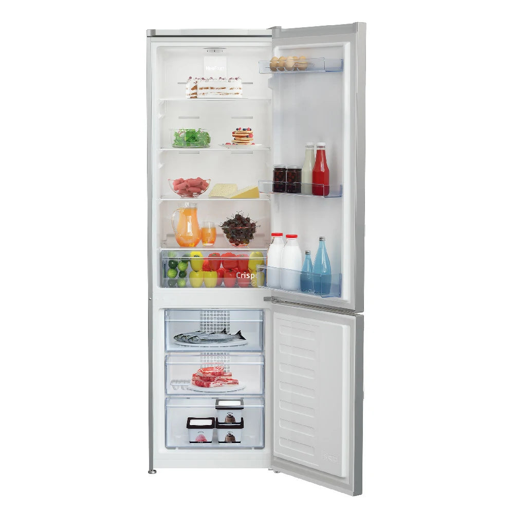 BEKO FRIGO COMBINATO 305LT TOTAL NO FROST E SILVER RCNA305K40SN