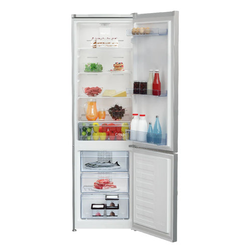 BEKO FRIGO COMBINATO 305LT TOTAL NO FROST E SILVER RCNA305K40SN