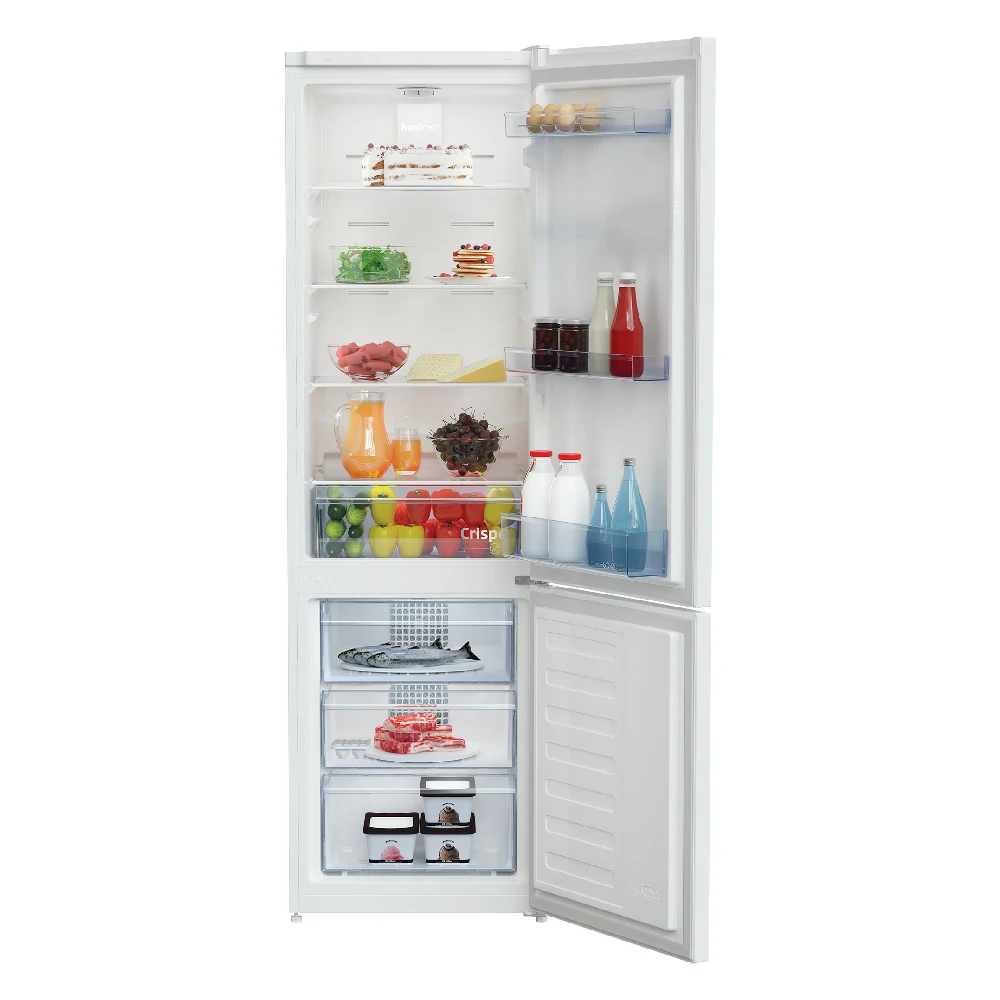 BEKO FRIGO COMBINATO STATICO 295LT MINFROST E 54CM BIANCO RCSA300K40WN