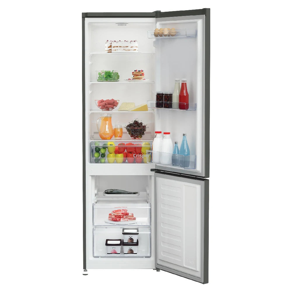 BEKO FRIGO COMBINATO STATICO 295LT MINFROST E 54CM GRIGIO RCSA300K40GN