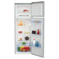 BEKO FRIGO DOPPIA PORTA STATICO310LT MINFROST E SILVER RDSA310M40SN