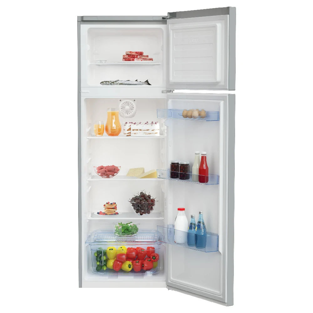 BEKO FRIGO DOPPIA PORTA STATICO310LT MINFROST E SILVER RDSA310M40SN