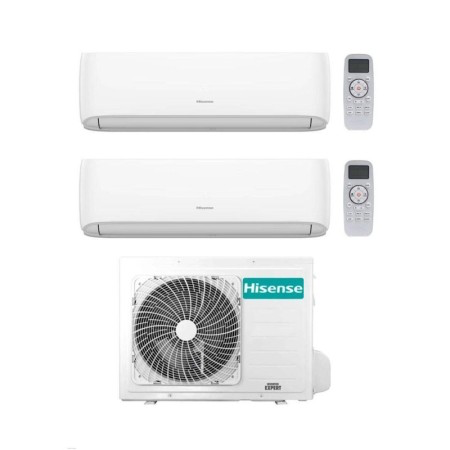 HISENSE DUAL SPLIT 9000+9000 iQPLUS WIFI A++/A+ CJMR0902G/CJMR0902G