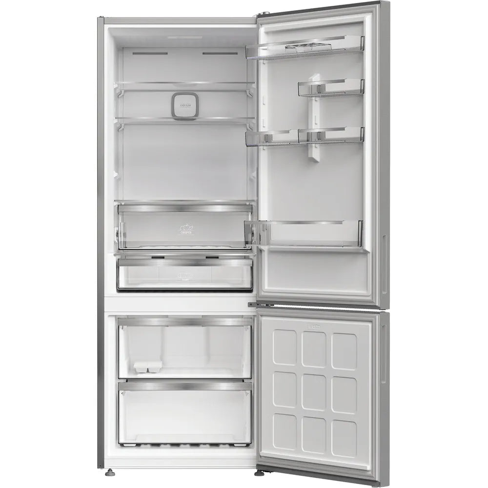 HOTPOINT FRIGO COMBINATO 475LT E DUAL NOFROST 70CM INOX HPAK2 6472 XP4E