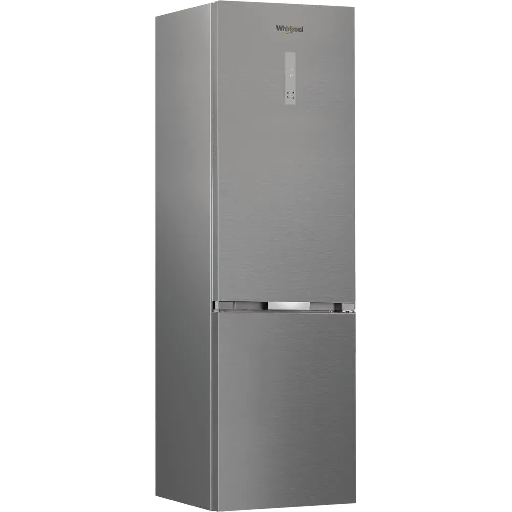 WHIRLPOOL FRIGO COMBINATO 355LTB TOT.NOFROST 66CM INOX WHK 26404 XP7E