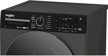 WHIRLPOOL LAVATRICE 9KG INVERTER WIFI A-50% GRIGIO WPM 911G ADS IT