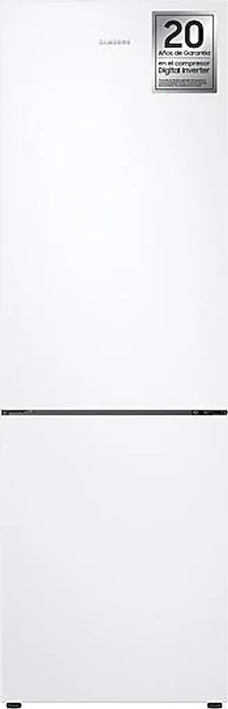 SAMSUNG FRIGO COMBINATO TOTAL NOFROST 344LT 60C E BIANCO RB33B612EWW/EF