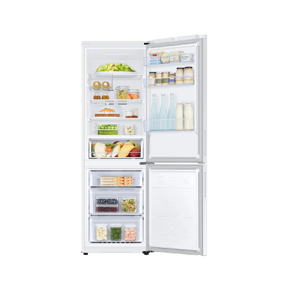 SAMSUNG FRIGO COMBINATO TOTAL NOFROST 344LT 60C E BIANCO RB33B612EWW/EF