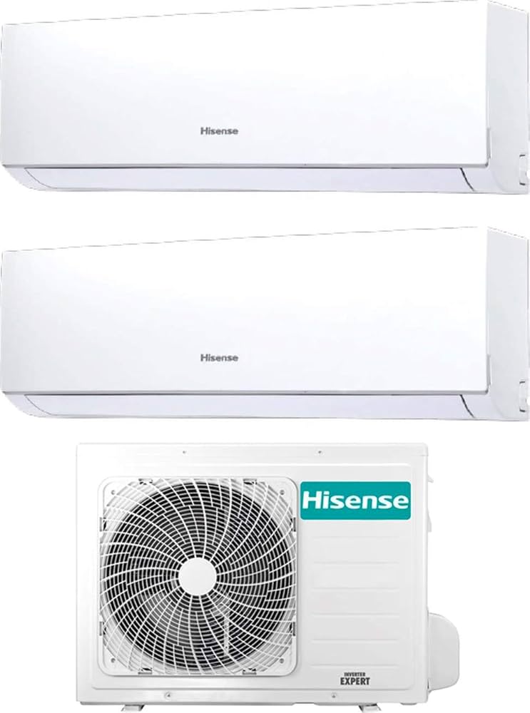 HISENSE CONDIZIONAT. 9000BTU A+++/A++ iQPLUS WIFI AS25MR01W/CJMR0902G