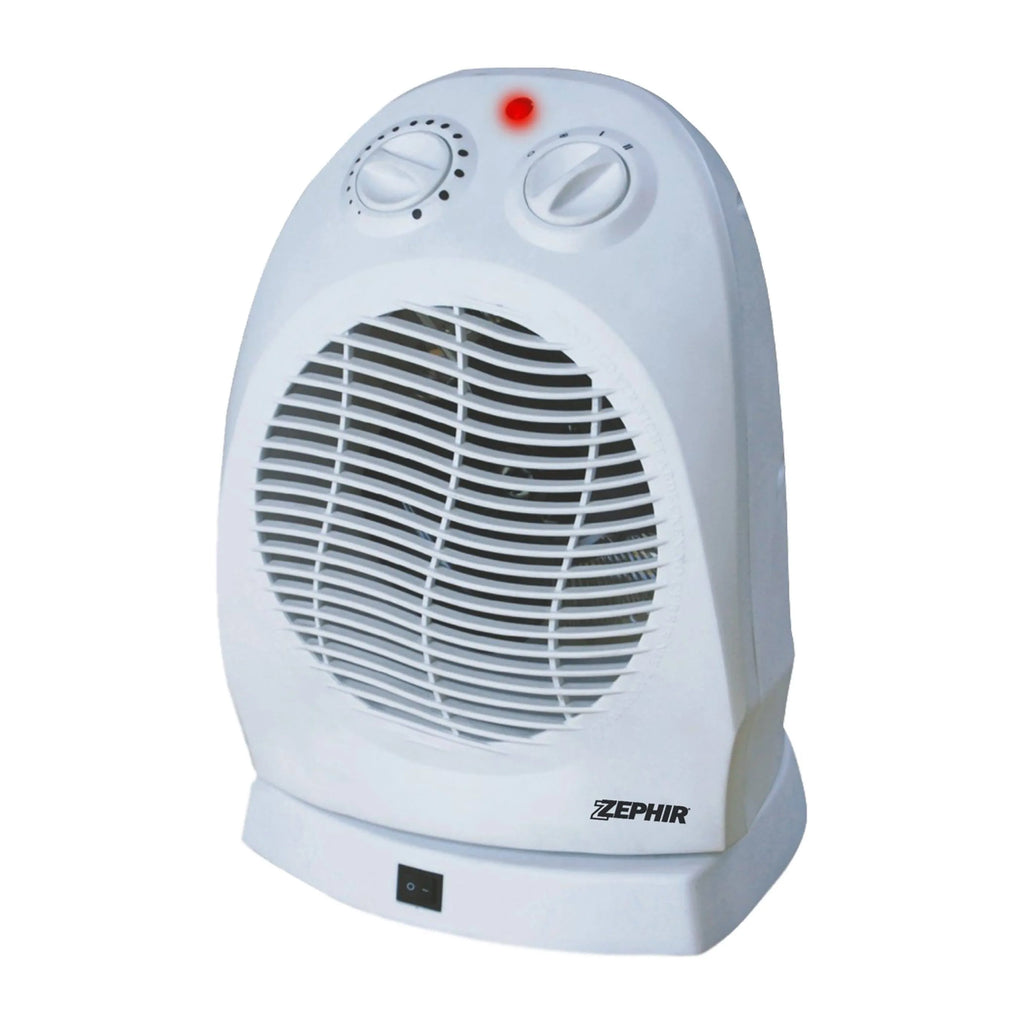 ZEPHIR CALDOBAGNO OSCILLANTE 1000/2000W BIANCO ZTRM6