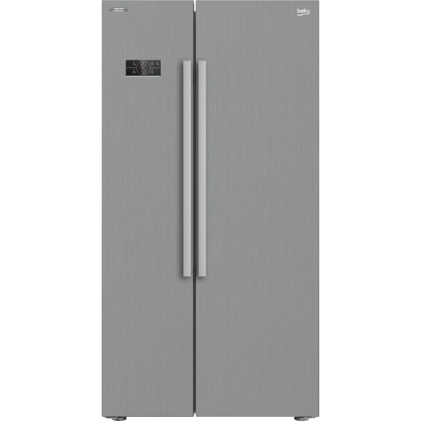 BEKO FRIGO SIDE BY SIDE NO FROST 640LT F 91CM INOX F GN163130PTN