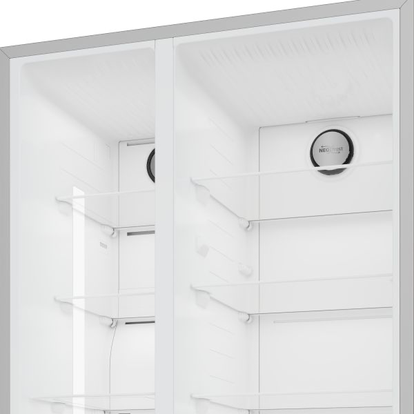 BEKO FRIGO SIDE BY SIDE NO FROST 640LT F 91CM INOX F GN163130PTN