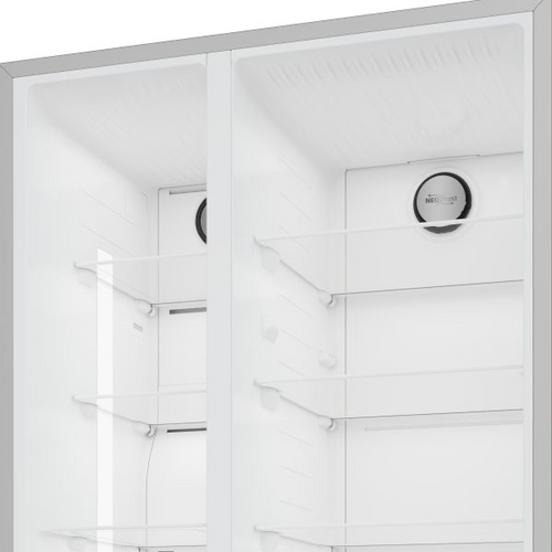 BEKO FRIGO SIDE BY SIDE NO FROST 640LT F 91CM INOX F GN163130PTN