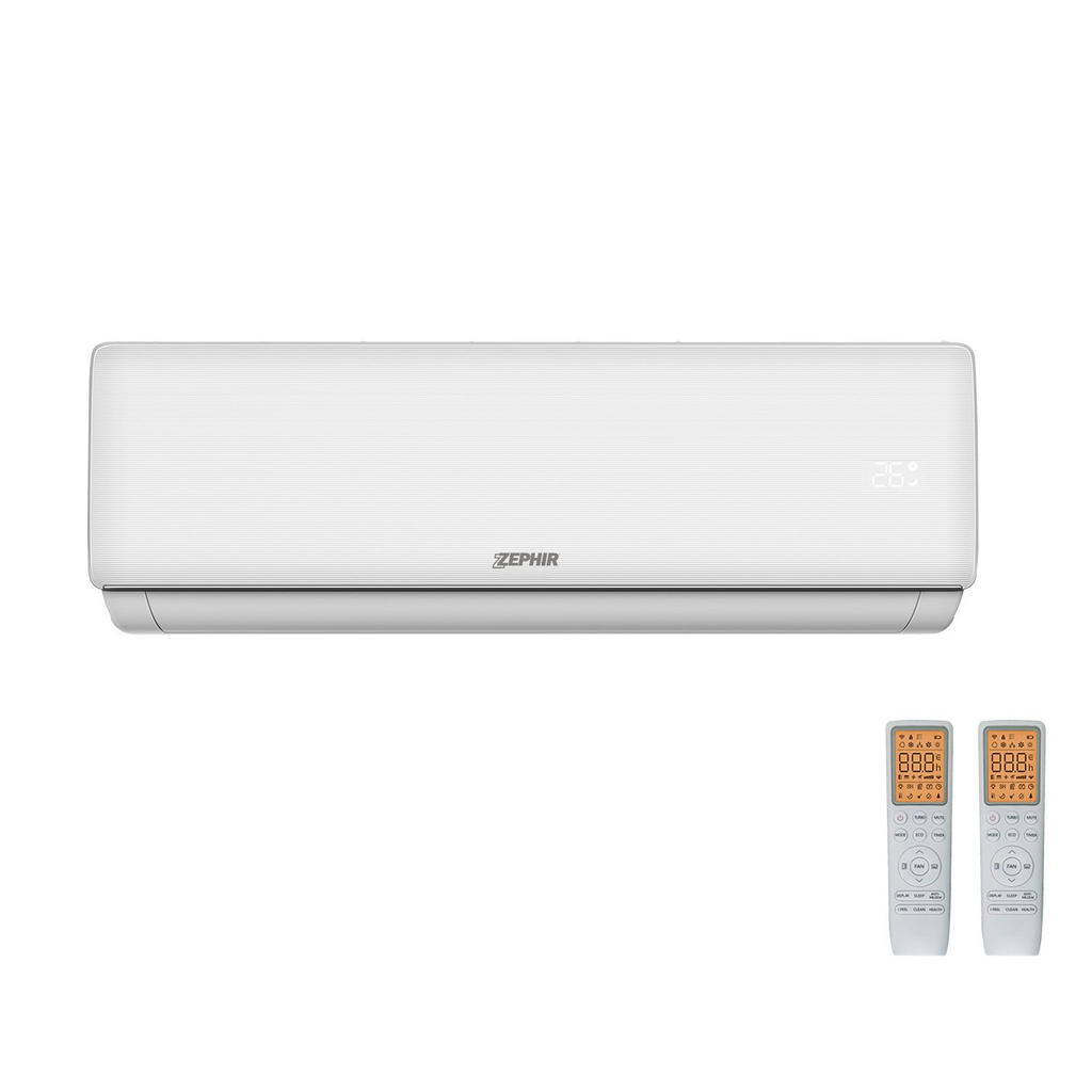 ZEPHIR CONDIZIONATORE 9000BTU A++/A+ WIFI R32 2TELECOM. ZTQ9000WIFI