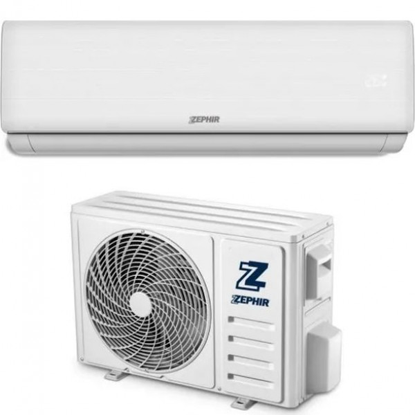 ZEPHIR CONDIZIONATORE 12000BTU A++/A+ WIFI R32 2TELECOM. ZTQ12000WIFI
